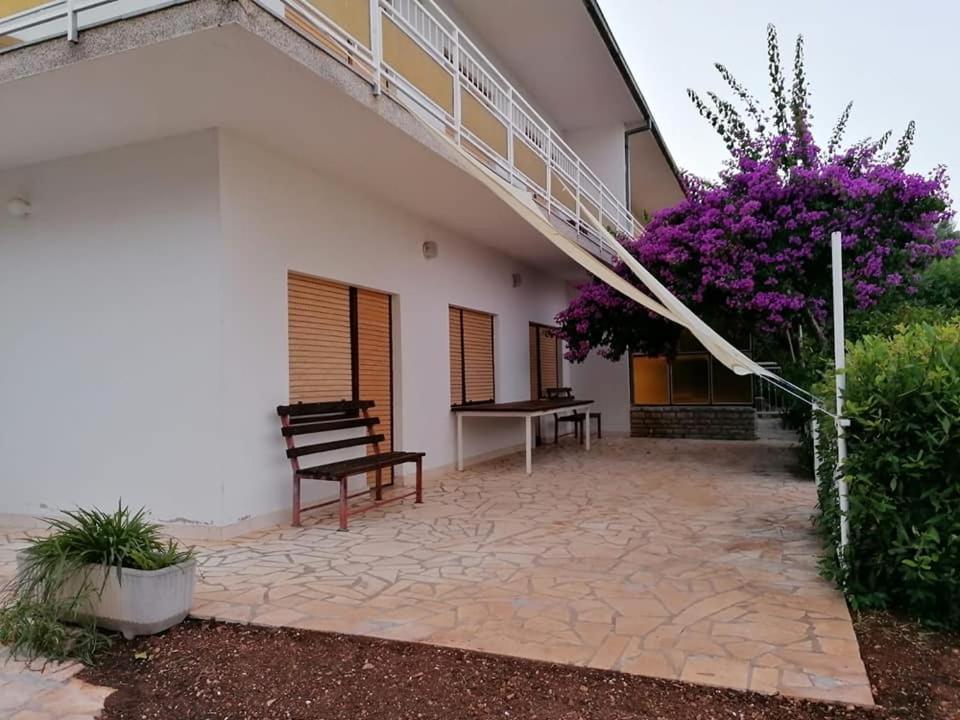 Apartman Simac Okrug Gornji Trogir Eksteriør billede