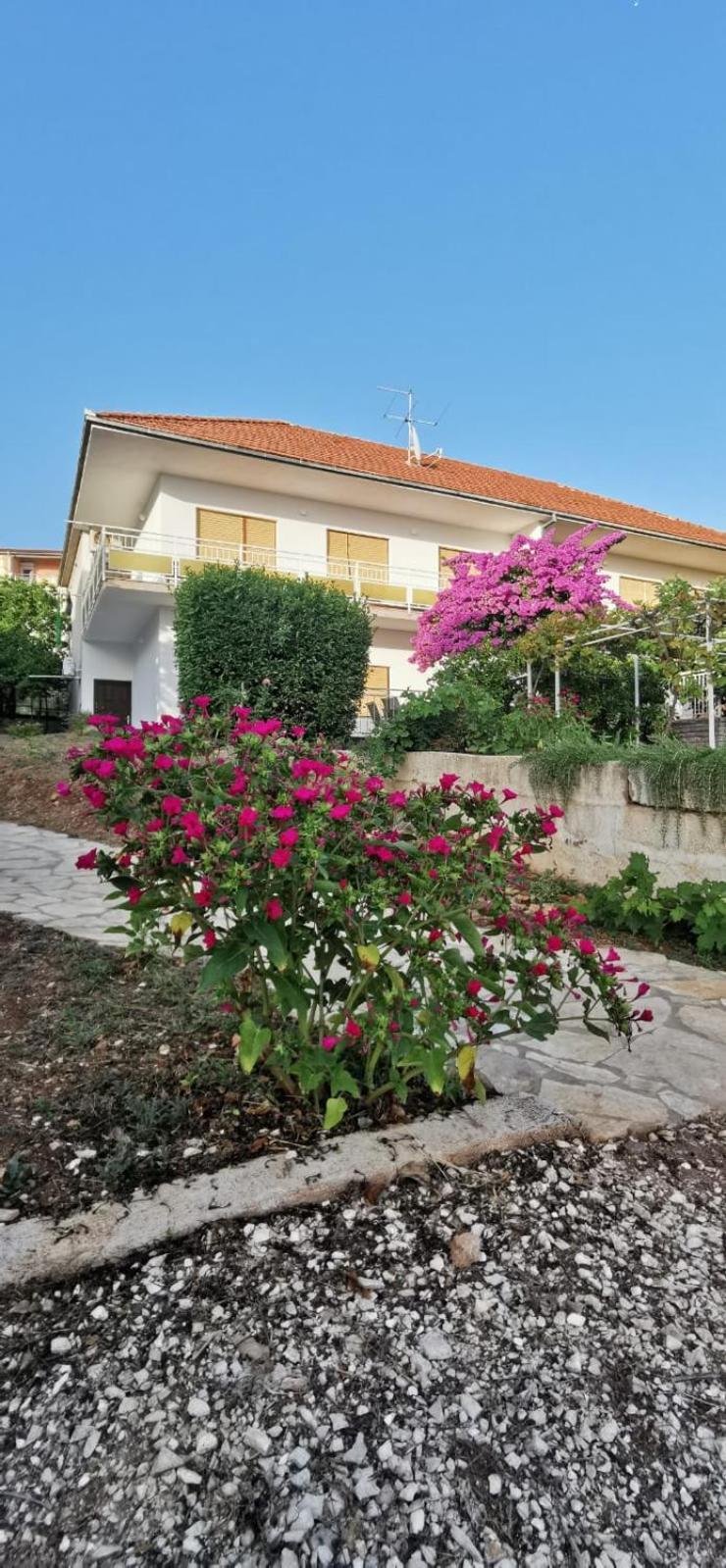 Apartman Simac Okrug Gornji Trogir Eksteriør billede