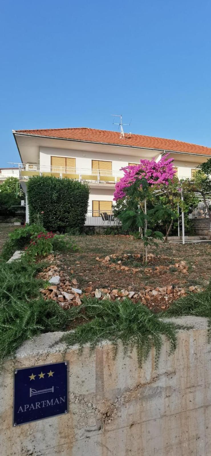 Apartman Simac Okrug Gornji Trogir Eksteriør billede